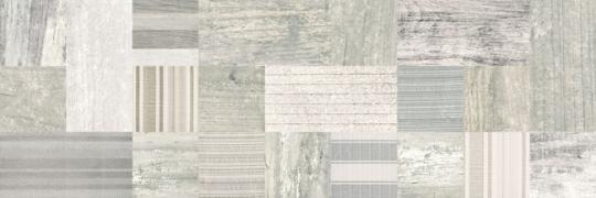 Sant Agostino SHABBY BLEND Wand-Dekor 25x75 | Grey