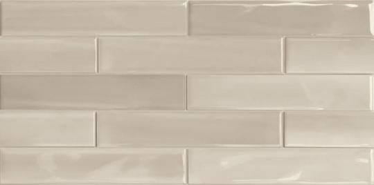Sant Agostino SHADEBOX SHADEBRICK Mosaik 7,3x30 | Taupe