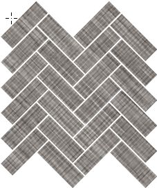 Sant Agostino TAILORART SPINA Mosaik 30x30 | Grey