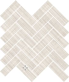 Sant Agostino TAILORART SPINA Mosaik 30x30 | Light