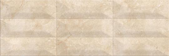 Sant Agostino THEMAR CULT Wand-Dekor 25x75 | Crema Marfil
