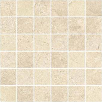 Sant Agostino THEMAR MOSAICO Mosaik 30x30 | Crema Marfil