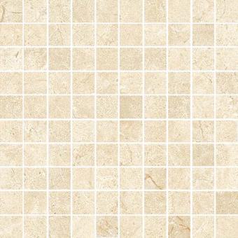 Sant Agostino THEMAR MOSAICO WALL Wand-Mosaik 25x25 | Crema Marfil