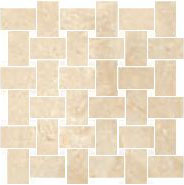Sant Agostino THEMAR RETE Mosaik 30x30 | Crema Marfil