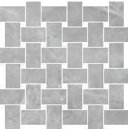 Sant Agostino THEMAR RETE Mosaik 30x30 | Grigio Savoia
