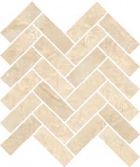 Sant Agostino THEMAR SPINA Mosaik 30x30 | Crema Marfil