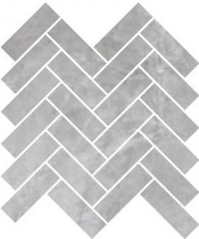 Sant Agostino THEMAR SPINA Mosaik 30x30 | Grigio Savoia