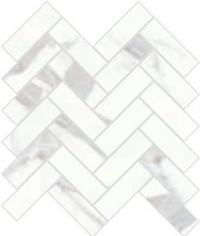 Sant Agostino THEMAR SPINA Mosaik 30x30 | Statuario Venato
