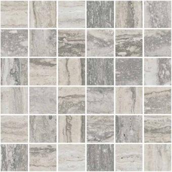 Sant Agostino TIPOS MOSAICO Mosaik 30x30 | Silver