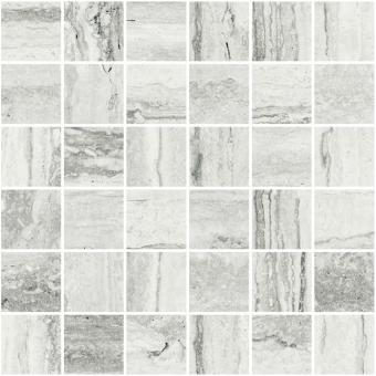 Sant Agostino TIPOS MOSAICO Mosaik 30x30 | White