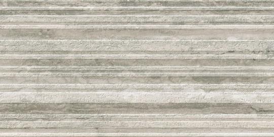Sant Agostino TIPOS Fliese 30x60 | Silver | Rigato