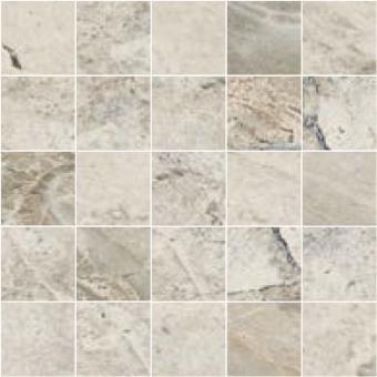 Sant Agostino WILD MOSAICO Mosaik 30x30 | Silver