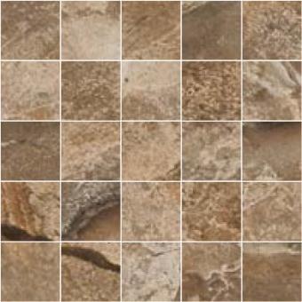 Sant Agostino WILD MOSAICO Mosaik 30x30 | Walnut
