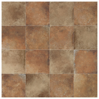 Savoia COTTO ARTIGIANALE Fliese SENESE | 46 x 46 cm
