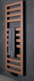 HSK Designheizkörper Semprio Sonderfarbe Kupfer 600 × 1.800mm