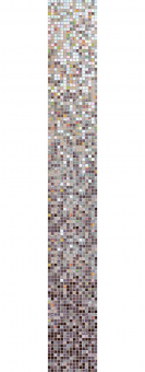 Bisazza Mosaico SFUMATURE 20mm 32.2x258.8cm Stella Alpina