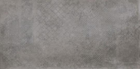 Supergres ART DECORO MELT Dekor 75x150 | Graphite