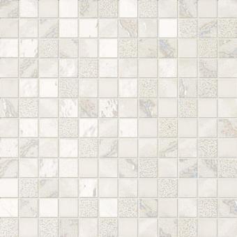 Supergres FOUR SEASONS MOSAICO Wand-Mosaik 30x30 | Snow