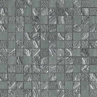 Supergres FOUR SEASONS MOSAICO Wand-Mosaik 30x30 | Winter Satin
