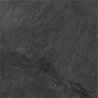 Supergres STONEWORK Fliese 60x60 | Ardesia Nera | Naturale