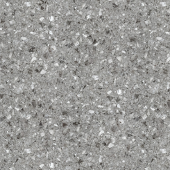 HSK Renodeco seidenmatt Terrazzo Granito | 100 x 255 cm 