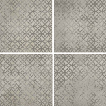 Armonie THE ONE INSERTO TWIST 60 x 60 cm Fliese Silver | 60 x 60 cm