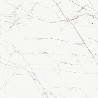 Casalgrande MARMOKER KONTINUA Fliese 120x120 6MM | Titan White | Lucido