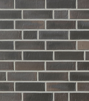 Röben Klinkerriemchen CHELSEA Basalt-bunt | 240 x 14 x 71 mm