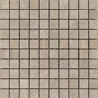 Unicom Starker ICON Mosaik 30x30cm Taupe Back