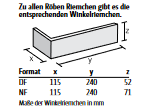 Röben Klinker-Winkelriemchen 