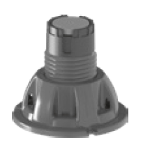 HSK Füsse für Marmor-Polymer Duschwanne RETA + APUNTO 