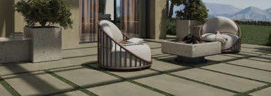 (0) Angebot  Marca Corona HI THICK Vulcanica Ottone 60x120x2cm rett. 