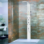 HSK Duschkabine WALK IN LAVIDA LV.51 Frontelement mit beweglichem Seitenteil 