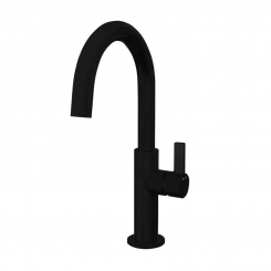 (0) Aktion! HSK Waschtisch- Einhebelmischer Slim Plus Schwarz-matt 