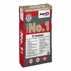 Sopro NO.1 FLEXKLEBER - NO.1 400 
