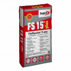 Sopro FS 15 PLUS FLIEßSPACHTEL 15 PLUS - FS 15 550, 25 KG 