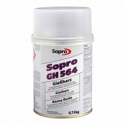 Sopro GIEßHARZ - GH 564, 0,75 KG 