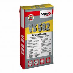 Sopro VARIOFLIEßSPACHTEL - VS 582, 25 KG 