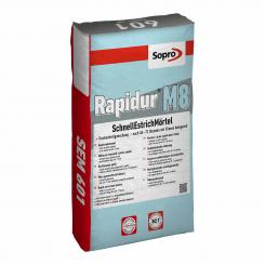 Sopro SOPRO RAPIDUR M8 - SCHNELLESTRICHMÖRTEL, 25 KG 