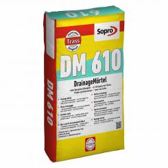 Sopro DRAINAGEMÖRTEL - DM 610, 25 KG 