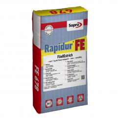 Sopro RAPIDUR FE FLIEßESTRICH - FE 678, 25 KG 