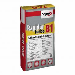 Sopro RAPIDUR B1 TURBO SCHNELLESTRICHBINDER - SEB 760, 25 KG 