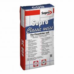 Sopro CLASSIC WEISS - SC 809 FLEX-FLIESENKLEBER, 25 KG 