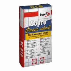 Sopro CLASSIC SCHNELL - SC 810 FLEX-FLIESENKLEBER, 25 KG 