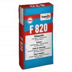 Sopro FÜLLSPACHTEL WEIß - F 820 