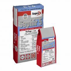 Sopro SAPHIR 5 PERLFUGE 1-5 MM 5 KG | BETONGRAU 14