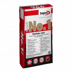 Sopro NO.1 WEISS FLEXKLEBER - NO.1 996 25 KG