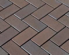 Blau-Braun bunt, geflammt 20x10x5,2cm Pflasterklinker 