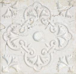 Aparici AGED 20X20 | WHITE ORNATO Wand-Dekor 