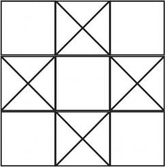 CESI  ART DECO STELLA Dekor 